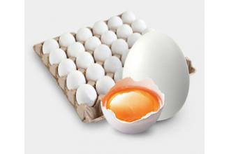 Яйцо куриное белое "Домашнее"