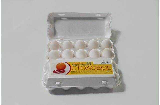 Яйцо куриное столовое 2-й категории 