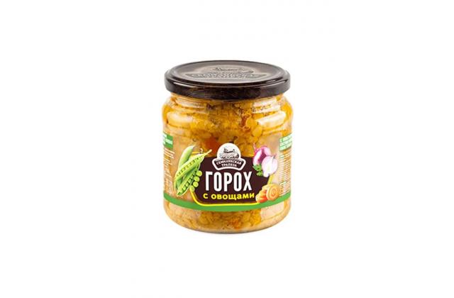 Закуска овощная "Горох с овощами" Закуска овощная "Горох с овощами"