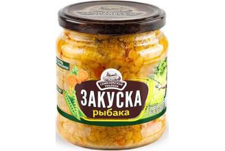 Закуска "ЗАКУСКА РЫБАКА" 460гр.