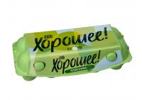 Яйцо куриное Ешь хорошее С1 белое 10 шт Яйцо куриное Ешь хорошее С1 белое 10 шт
