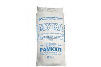 Мука пшеничная в/с Раменская (ГОСТ), 50 кг