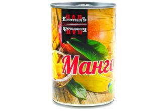 Ломтики манго Пан Консервычъ в легком сиропе 425мл/425г