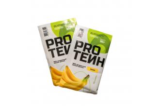 Яичный протеин "PROтеин" со вкусом банана, 30г