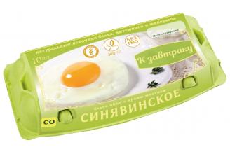 Яйцо куриное "К завтраку" СО