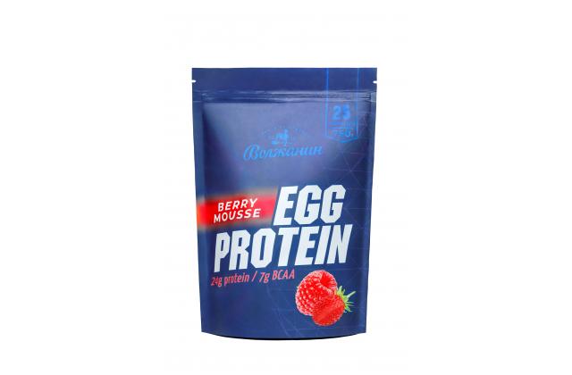Яичный протеин "PROтеин" со вкусом "Ягодный мусс", 750г
